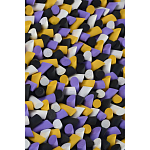 Панно «Цветение виолы» варинант исполнения - 3 | Loft Concept в Уфе