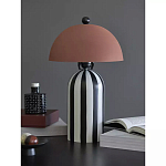 Настольная лампа с черно-белым основанием Bright Accent варинант исполнения - 2 | Loft Concept в Уфе