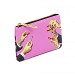 Кошелек Seletti Lipsticks Pink варинант исполнения - 1 | Loft Concept в Уфе