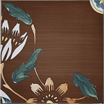 Плитка с узором Васильки 2 варинант исполнения - 3 | Loft Concept в Уфе