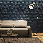 Гипсовая 3D Панель M-30 варинант исполнения - 2 | Loft Concept в Уфе