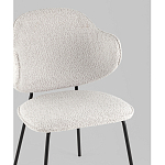 Стул Bellamy букле светло-серый варинант исполнения - 2 | Loft Concept в Уфе