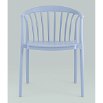Стул Campo пластик голубой варинант исполнения - 4 | Loft Concept в Уфе