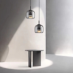 Подвесной светильник Blanton Dark Smoky Hanging Lamp 26 варинант исполнения - 7 | Loft Concept в Уфе