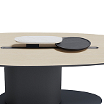 Field обеденный стол из натурального дуба варинант исполнения - 1 | Loft Concept в Уфе