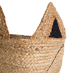 Плетеная корзина для детской в виде лисы Foxy Wicker Basket варинант исполнения - 2 | Loft Concept в Уфе