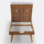 Шезлонг из эвкалипта Madara варинант исполнения - 1 | Loft Concept в Уфе