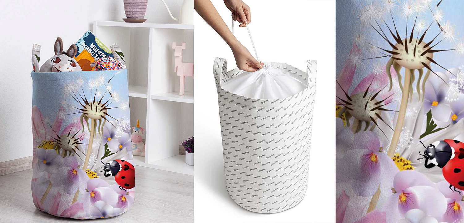 Корзина Dandelion Basket Корзина Dandelion Basket - Loft-Concept в Уфе