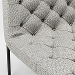 Мебельная ткань Шенилл серо-голубой цвет 142 см T4-47 варинант исполнения - 4 | Loft Concept в Уфе