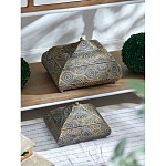 Набор из двух шкатулок с эффектом патинирования Austronesian Caskets варинант исполнения - 2 | Loft Concept в Уфе