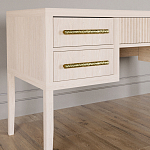 Большой Рабочий стол Primo с 5 выдвижными ящиками Светлый дуб варинант исполнения - 4 | Loft Concept в Уфе