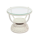 Столик кофейный из ротанга Eloise варинант исполнения - 4 | Loft Concept в Уфе