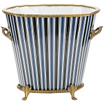 Кашпо Blue black design варинант исполнения - 1 | Loft Concept в Уфе