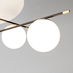 Потолочный светильник Spike Balls Hanging Lamp варинант исполнения - 1 | Loft Concept в Уфе