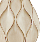 Настольная лампа с волнистым узором и абажуром в форме конуса Macrame варинант исполнения - 1 | Loft Concept в Уфе