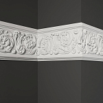 Молдинг с орнаментом MO-21 варинант исполнения - 1 | Loft Concept в Уфе