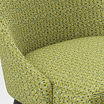 Мебельная ткань Шенилл светло-зеленый цвет 142 см T4-51 варинант исполнения - 5 | Loft Concept в Уфе