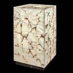 Торшер прямоугольный из натурального камня Calcite Geometry варинант исполнения - 8 | Loft Concept в Уфе