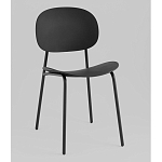 Стул Edie пластик черный варинант исполнения - 1 | Loft Concept в Уфе