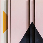 Дизайнерский комод с геометрическим рисунком Arredi варинант исполнения - 2 | Loft Concept в Уфе