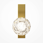 Бра с плафоном из прозрачного стекла с пузырьками воздуха Effervia варинант исполнения - 1 | Loft Concept в Уфе