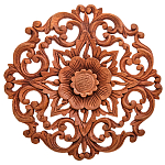 Панно из дерева цветы Panel With Trees варинант исполнения - 1 | Loft Concept в Уфе