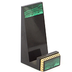 Подставка для телефона из натурального камня малахит Stone Stand варинант исполнения - 1 | Loft Concept в Уфе