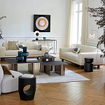 Приставной столик из массива манго AMORPHOUS варинант исполнения - 3 | Loft Concept в Уфе