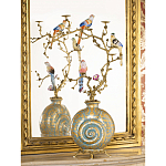 Бронзовый подсвечник Птичий рай Flora варинант исполнения - 5 | Loft Concept в Уфе