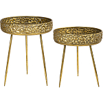 Столик дизайнерский Coth of gold варинант исполнения - 7 | Loft Concept в Уфе