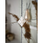 Зеркало-окно настенное в винтажном стиле Venetian Smooth варинант исполнения - 5 | Loft Concept в Уфе