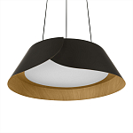 Подвесной светильник круглый с контрастной внутренней отделкой Assol Сup варинант исполнения - 3 | Loft Concept в Уфе