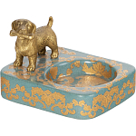 Пепельница фарфоровая Dog варинант исполнения - 6 | Loft Concept в Уфе