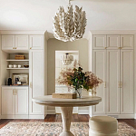 Люстра White Bionic Petals Flo Chandelier варинант исполнения - 6 | Loft Concept в Уфе