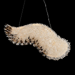 Подвесной светильник в форме крыла из кристаллов Angel Wing варинант исполнения - 2 | Loft Concept в Уфе