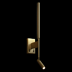 Бра цилиндрической формы с поворотным спотом Trumpet tube варинант исполнения - 1 | Loft Concept в Уфе