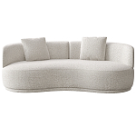 Двухместный диван Calypso варинант исполнения - 1 | Loft Concept в Уфе