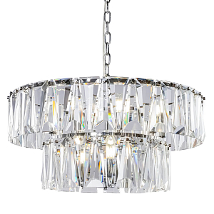 Люстра Ruby Crystal Chandelier Chrome 68