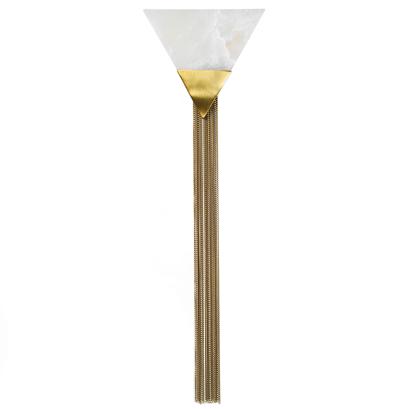 Бра RIRI SCONCE Белый Латунь Бра RIRI SCONCE Белый Латунь в Уфе | Loft Concept