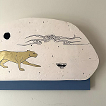 Панно «Under the Moon» варинант исполнения - 2 | Loft Concept в Уфе