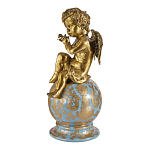 Фигурка Ангел с флейтой на шаре Seraphic варинант исполнения - 2 | Loft Concept в Уфе