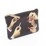 Кошелек Seletti Lipsticks Black варинант исполнения - 1 | Loft Concept в Уфе