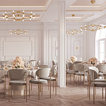 Бра с золотым основанием и прозрачным плафоном цилиндрической формы Golden Geometry варинант исполнения - 3 | Loft Concept в Уфе