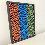 Панно «RGB» варинант исполнения - 2 | Loft Concept в Уфе