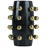 Ваза Molecule Vase Gold Black варинант исполнения - 1 | Loft Concept в Уфе