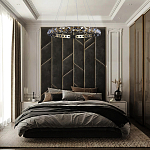 Люстра круглая подвесная с хрустальными элементами на золотом основании Диаметр 79 см Ring Horizontal варинант исполнения - 5 | Loft Concept в Уфе