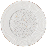 Обеденный сервиз белого цвета из фарфора на 6 персон 23 предмета Floral Charm варинант исполнения - 1 | Loft Concept в Уфе