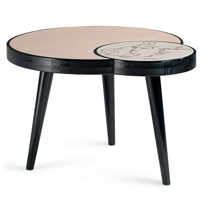 Приставной стол ESQUISSE END TABLE Черный в Уфе | Loft Concept 