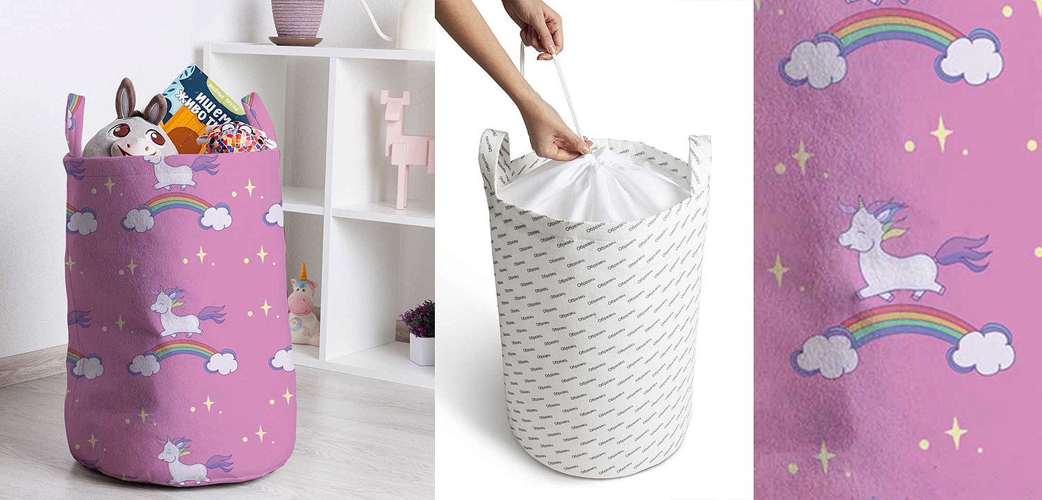 Корзина Unicorn Basket Корзина Unicorn Basket - Loft-Concept в Уфе