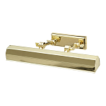 Светильник для картин с призматическим плафоном и двойными регулируемыми шарнирами Elstead Lighting варинант исполнения - 16 | Loft Concept в Уфе